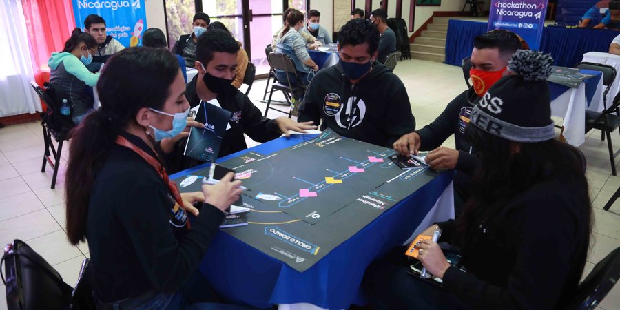 Innovación y Creatividad en los Ideathones Departamentales