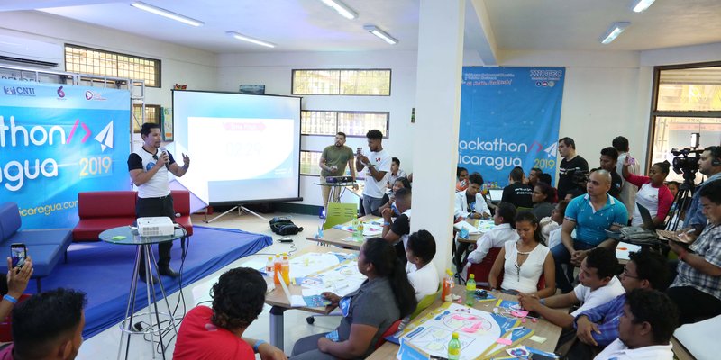 Realizan primer Ideathon en la Costa Caribe Norte de Nicaragua