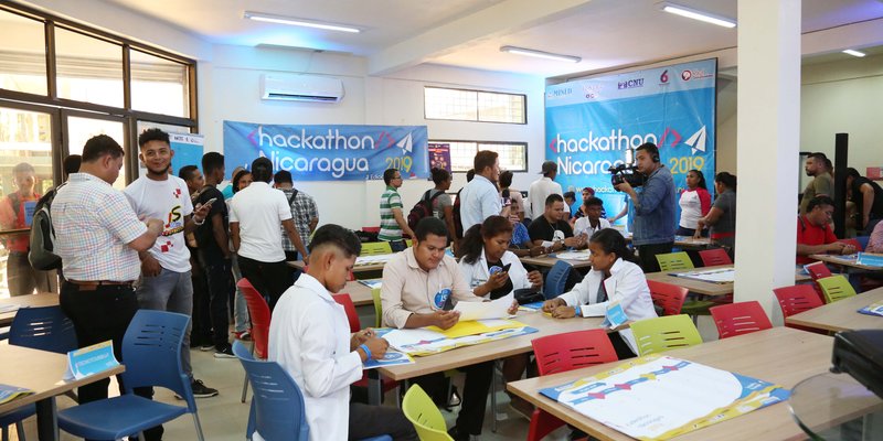 Realizan primer Ideathon en la Costa Caribe Norte de Nicaragua