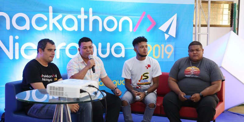 Realizan primer Ideathon en la Costa Caribe Norte de Nicaragua