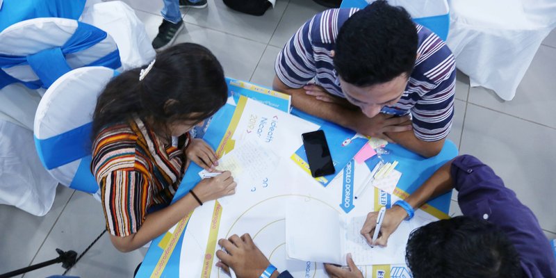 TECNacional - Jóvenes participan en el quinto Ideathon Regional