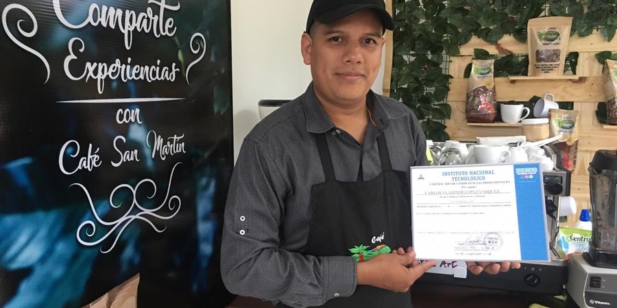 Carlos López: “El café una escuela de 100 años”