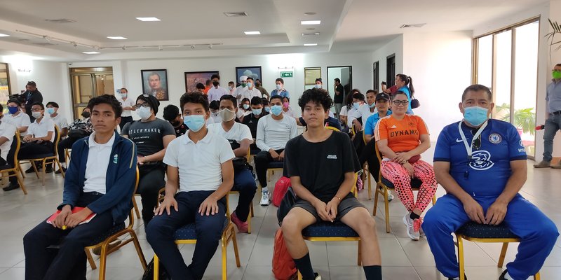 Realizan Intercambio con deportistas destacados de los Centros Tecnológicos