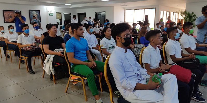 Realizan Intercambio con deportistas destacados de los Centros Tecnológicos