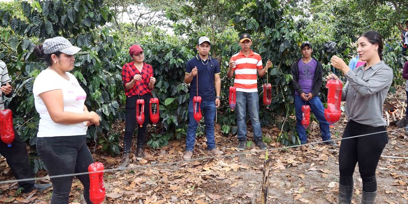 Educación Técnica Agropecuaria para  desarrollo del departamento