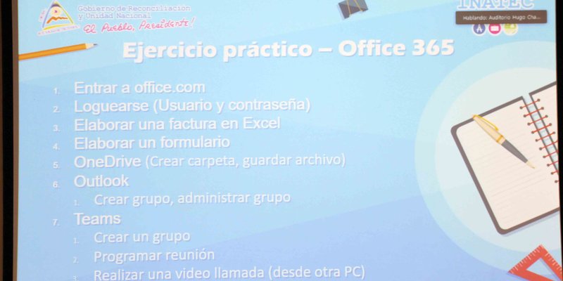 INATEC promueve herramientas tecnológicas para la formación técnica