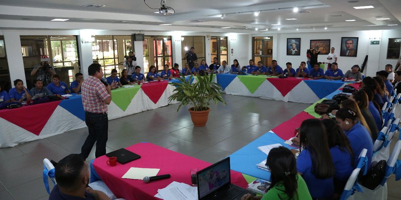 TECNacional - Encuentro Regional con facilitadores del programa Usura Cero