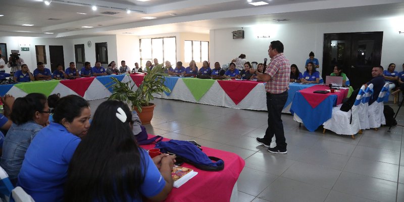 TECNacional - Encuentro Regional con facilitadores del programa Usura Cero