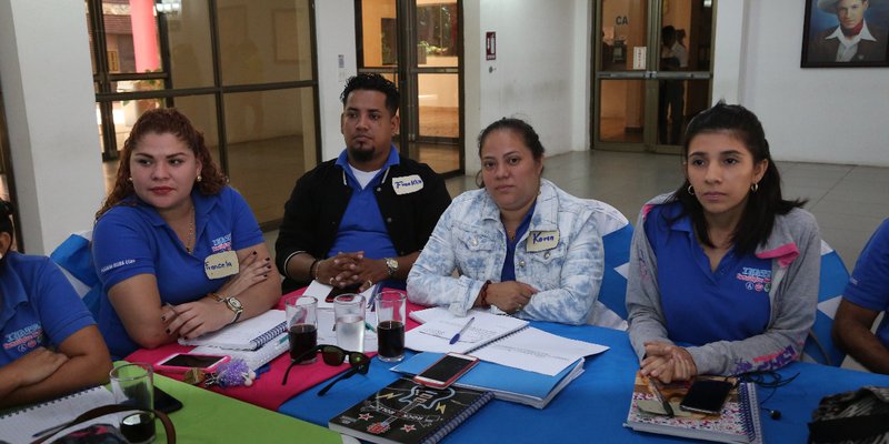 TECNacional - Encuentro Regional con facilitadores del programa Usura Cero