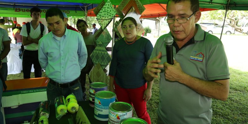 TECNacional - Rivenses presencian clase demostrativa sobre “Construcción segura”