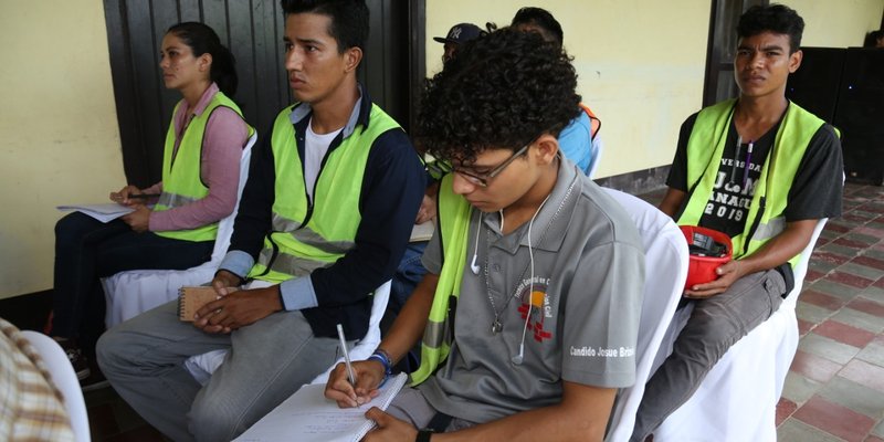 TECNacional - Rivenses presencian clase demostrativa sobre “Construcción segura”