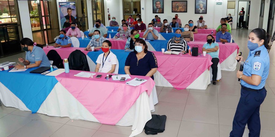 Taller sobre prevención de la explotación sexual de niñas, niños y adolescentes en viajes y turismo
