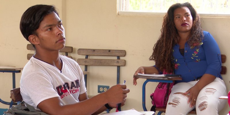 Maynor Monge, Estudiante de Bachiller Técnico en Agropecuario