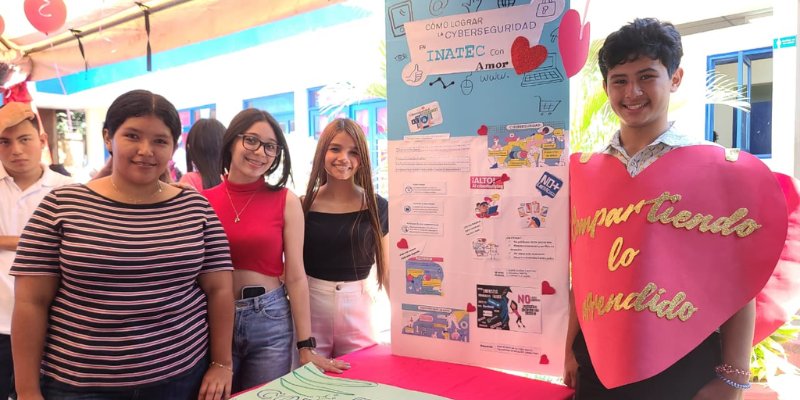 El conocimiento como la máxima expresión de amor: INATEC celebra el Día de la Amistad con Festivales Técnicos