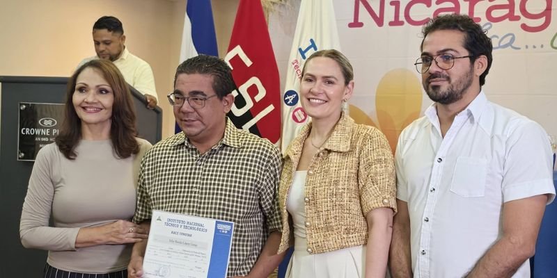 INATEC e INTUR Capacitan a Protagonistas del Sector Turístico en Managua