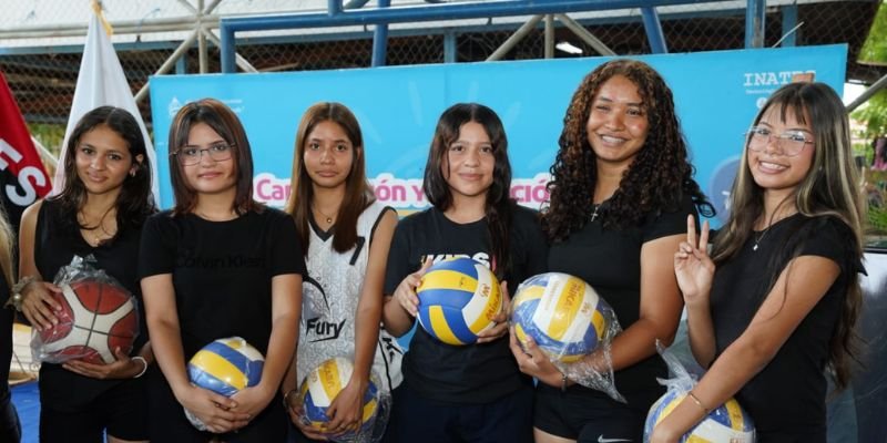 INATEC entrega utilaje deportivo para fortalecer la recreación sana de más de 50 mil estudiantes