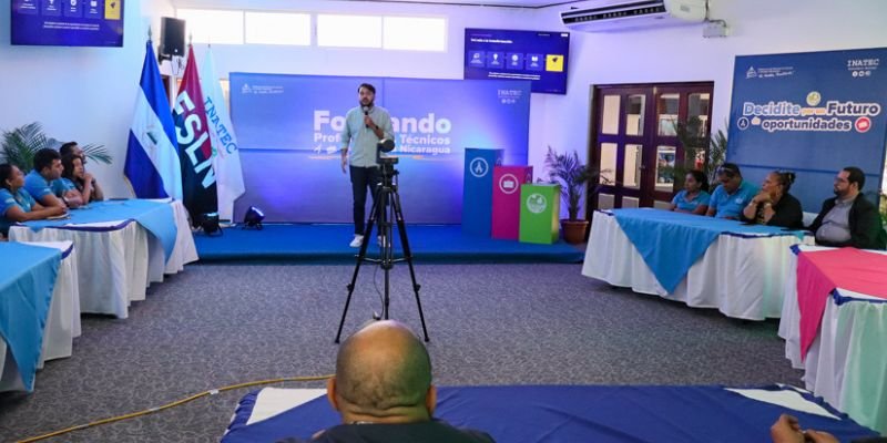 INATEC fortalece capacidades de maestras y maestros