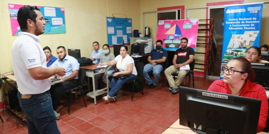 Más de 3 mil protagonistas inician clases desde el Centro Nacional de Formación de Inatec