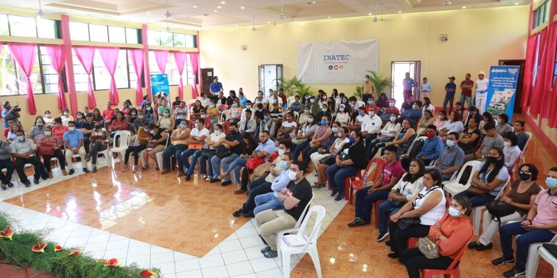 Más de 3 mil protagonistas inician clases desde el Centro Nacional de Formación de Inatec