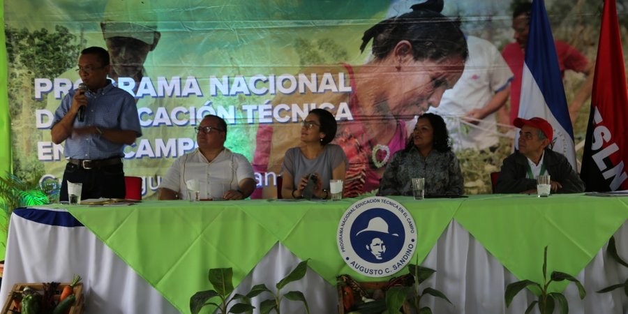 Inicio el Programa Educación Técnica en el Campo 2020