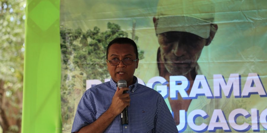 Inicio el Programa Educación Técnica en el Campo 2020