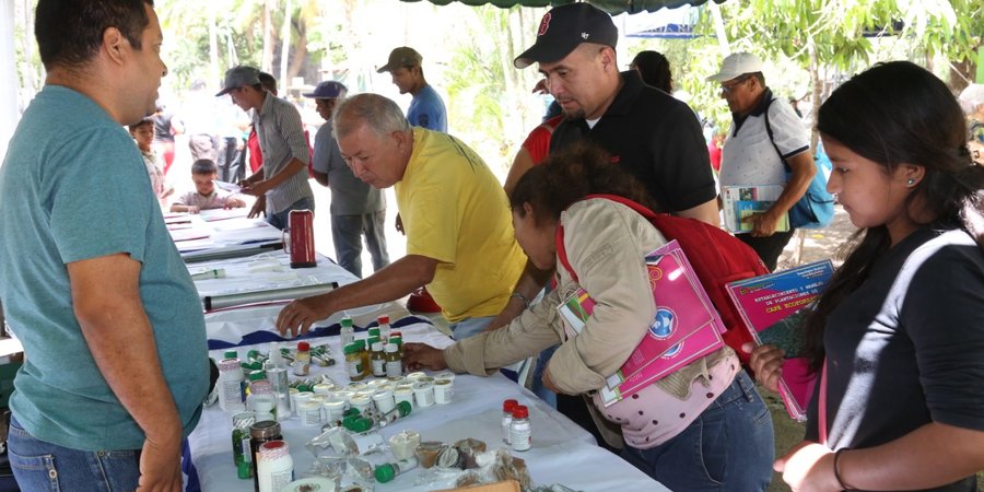 Inicio el Programa Educación Técnica en el Campo 2020