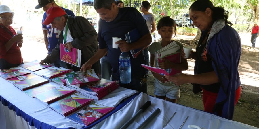 Inicio el Programa Educación Técnica en el Campo 2020