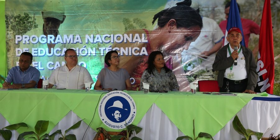 Inicio el Programa Educación Técnica en el Campo 2020