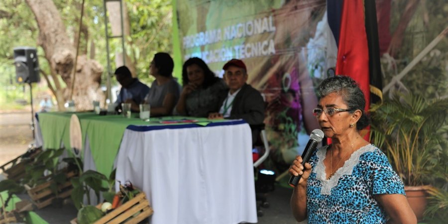 Inicio el Programa Educación Técnica en el Campo 2020