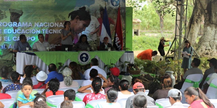 Inicio el Programa Educación Técnica en el Campo 2020