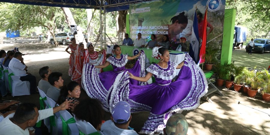 Inicio el Programa Educación Técnica en el Campo 2020