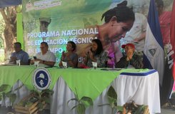 (+Fotos) Inicio el Programa Educación Técnica en el Campo 2020