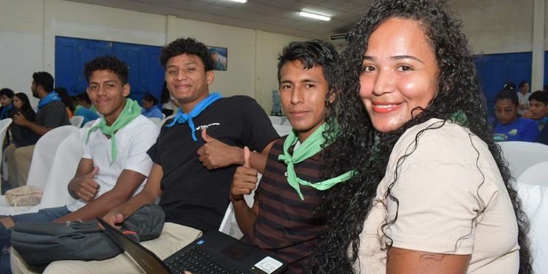 Entre Arte, Cultura, Historia y Tecnología: Bilwi vive la experiencia de los Talleres Creativos Ideathon 2024