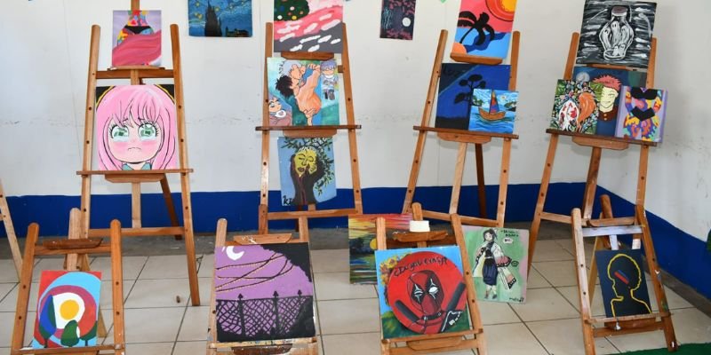 Entre Arte, Cultura, Historia y Tecnología: Bilwi vive la experiencia de los Talleres Creativos Ideathon 2024