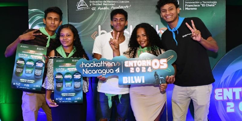 Entre Arte, Cultura, Historia y Tecnología: Bilwi vive la experiencia de los Talleres Creativos Ideathon 2024
