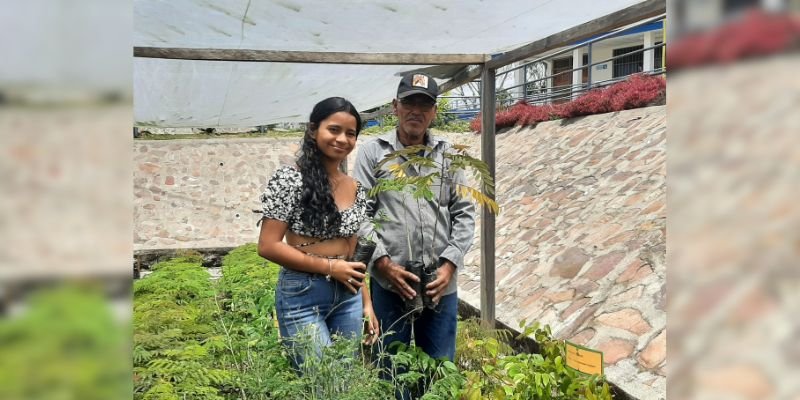 ¡Para un futuro mejor! Estudiantes Técnicos del Sector Agropecuario realizan actividades de amor a la Tierra