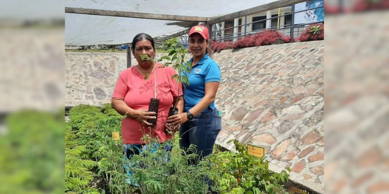 ¡Para un futuro mejor! Estudiantes Técnicos del Sector Agropecuario realizan actividades de amor a la Tierra