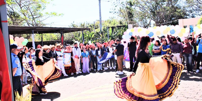 Inauguran mejoras en el Centro Tecnológico Ricardo Morales Avilés de Diriamba