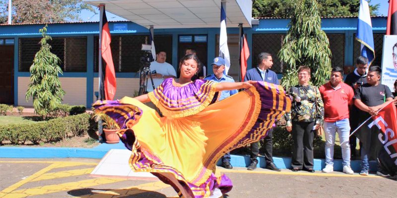 Inauguran mejoras en el Centro Tecnológico Ricardo Morales Avilés de Diriamba