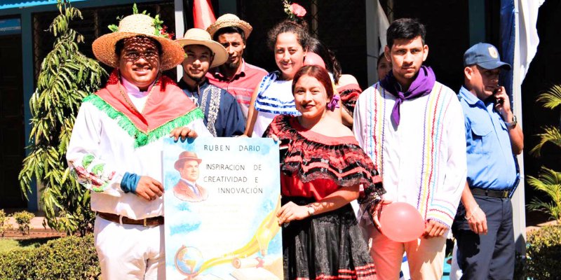 Inauguran mejoras en el Centro Tecnológico Ricardo Morales Avilés de Diriamba