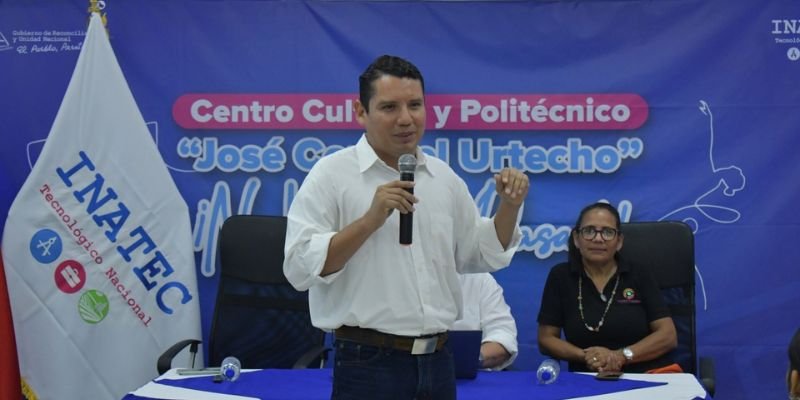 Inicia Ciclo de Conferencias Sobre Identidad y Orgullo Patrio en el Centro Cultural Y Politécnico José Coronel Urtecho