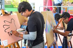 Inicia Circuito Educativo “Abril: Arte,  Creatividad, Paz e Identidad” en Managua