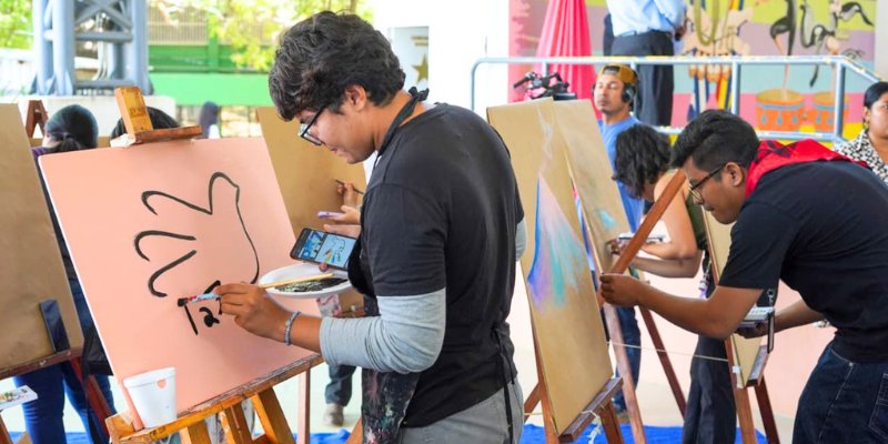 Inicia Circuito Educativo “Abril: Arte,  Creatividad, Paz e Identidad” en Managua