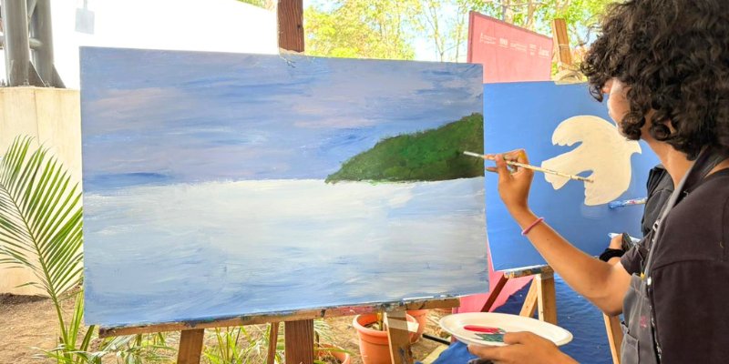 Inicia Circuito Educativo “Abril Arte,  Creatividad, Paz e Identidad” en Managua