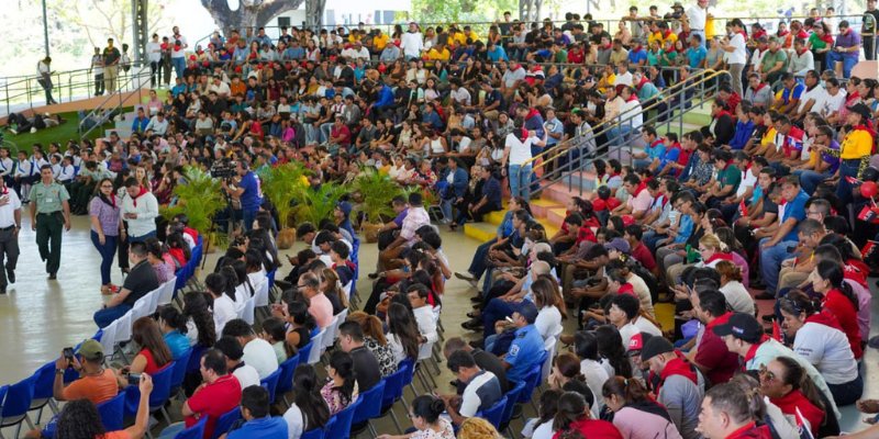 Inicia Circuito Educativo “Abril Arte,  Creatividad, Paz e Identidad” en Managua