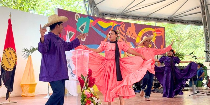 Inicia Circuito Educativo “Abril Arte,  Creatividad, Paz e Identidad” en Managua