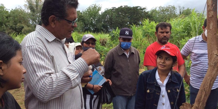 (+Fotos) Inicio de Escuelas Técnicas del Campo, Augusto C. Sandino 2021