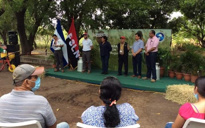 (+Fotos) Inicio de Escuelas Técnicas del Campo, Augusto C. Sandino 2021