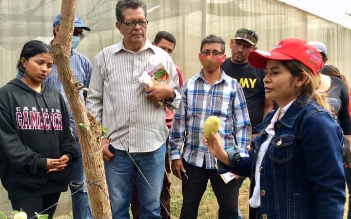 (+Fotos) Inicio de Escuelas Técnicas del Campo, Augusto C. Sandino 2021