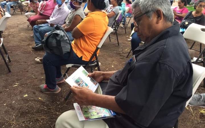 (+Fotos) Inicio de Escuelas Técnicas del Campo, Augusto C. Sandino 2021